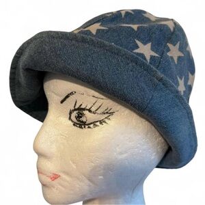 EUC Vintage Y2K Mary-Kate & Ashley denim bucket hat